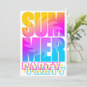 Corey Tiger 80s Summer Sun (Standing Front)