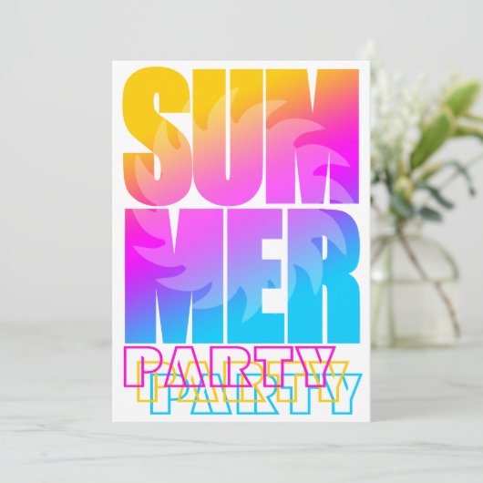 Corey Tiger 80s Summer Sun (Standing Front)