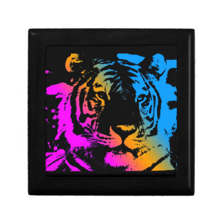 Corey Tiger 80s Tiger Face (Multicolor) Jewelry Box