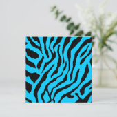 Corey Tiger 80s Tiger Stripes (Blue) (Standing Front)