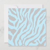 Corey Tiger 80s Tiger Stripes (Blue) (Back)