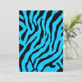 Corey Tiger 80s Tiger Stripes (Blue) (Standing Front)