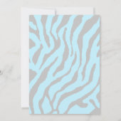 Corey Tiger 80s Tiger Stripes (Blue) (Back)