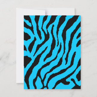 Corey Tiger 80s Tiger Stripes (Blue)