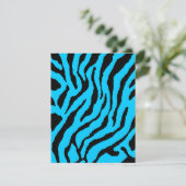Corey Tiger 80s Tiger Stripes (Blue) (Standing Front)
