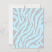 Corey Tiger 80s Tiger Stripes (Blue) (Back)