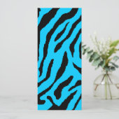Corey Tiger 80s Tiger Stripes (Blue) (Standing Front)