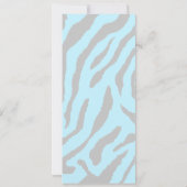 Corey Tiger 80s Tiger Stripes (Blue) (Back)