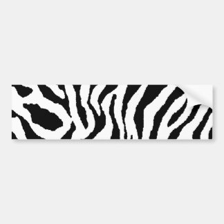 Corey Tiger 80s Tiger Stripes Bumper Sticker