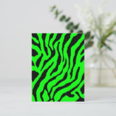 Corey Tiger 80s Tiger Stripes (Green) (Standing Front)