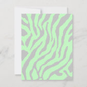 Corey Tiger 80s Tiger Stripes (Green) (Back)