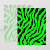 Corey Tiger 80s Tiger Stripes (Green) (Front/Back)