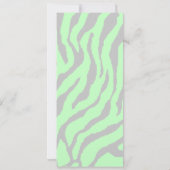 Corey Tiger 80s Tiger Stripes (Green) (Back)