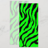 Corey Tiger 80s Tiger Stripes (Green) (Front/Back)
