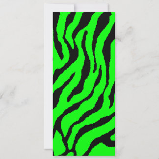 Corey Tiger 80s Tiger Stripes (Green)