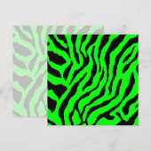 Corey Tiger 80s Tiger Stripes (Green) (Front/Back)