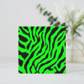 Corey Tiger 80s Tiger Stripes (Green) (Standing Front)