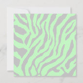 Corey Tiger 80s Tiger Stripes (Green) (Back)
