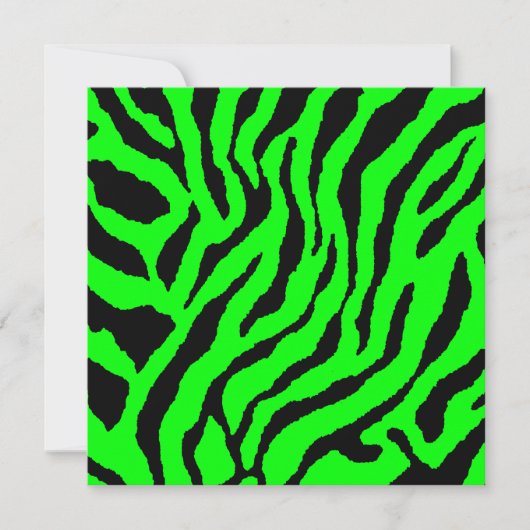 Corey Tiger 80s Tiger Stripes (Green) (Front)