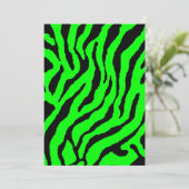 Corey Tiger 80s Tiger Stripes (Green) (Standing Front)