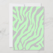 Corey Tiger 80s Tiger Stripes (Green) (Back)