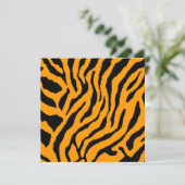 Corey Tiger 80s Tiger Stripes (Orange) (Standing Front)