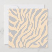 Corey Tiger 80s Tiger Stripes (Orange) (Back)