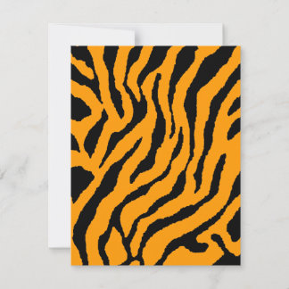 Corey Tiger 80s Tiger Stripes (Orange)