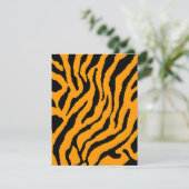 Corey Tiger 80s Tiger Stripes (Orange) (Standing Front)