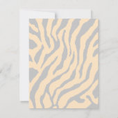 Corey Tiger 80s Tiger Stripes (Orange) (Back)