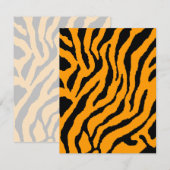 Corey Tiger 80s Tiger Stripes (Orange) (Front/Back)