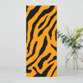 Corey Tiger 80s Tiger Stripes (Orange) (Standing Front)