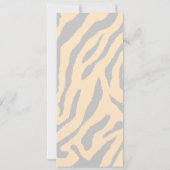 Corey Tiger 80s Tiger Stripes (Orange) (Back)