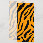 Corey Tiger 80s Tiger Stripes (Orange) (Front/Back)