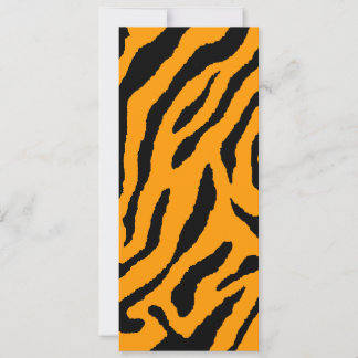 Corey Tiger 80s Tiger Stripes (Orange)