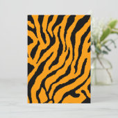 Corey Tiger 80s Tiger Stripes (Orange) (Standing Front)
