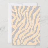 Corey Tiger 80s Tiger Stripes (Orange) (Back)