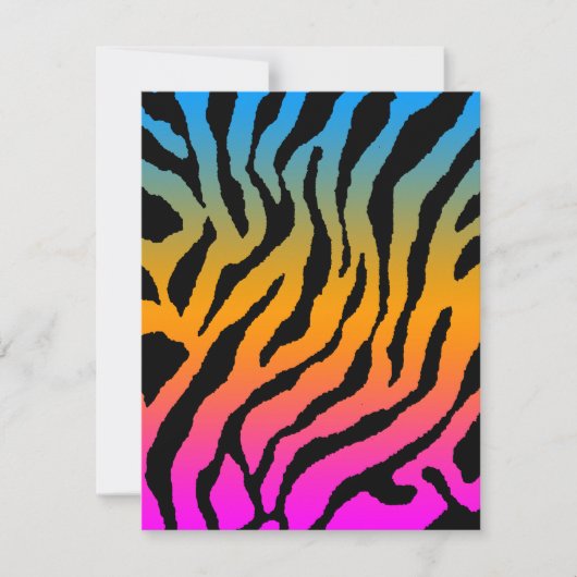 Corey Tiger 80s Tiger Stripes Pattern (Front)