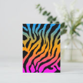 Corey Tiger 80s Tiger Stripes Pattern (Standing Front)