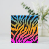 Corey Tiger 80s Tiger Stripes Pattern (Standing Front)