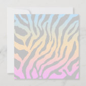 Corey Tiger 80s Tiger Stripes Pattern (Back)