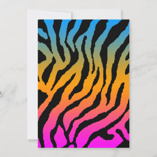 Corey Tiger 80s Tiger Stripes Pattern