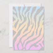 Corey Tiger 80s Tiger Stripes Pattern (Back)