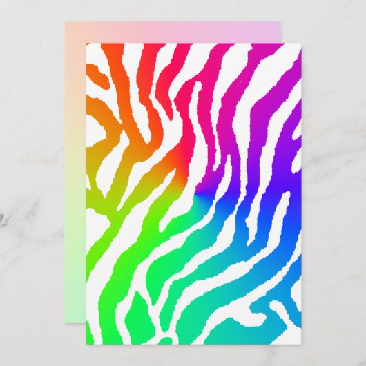 Corey Tiger 80s Tiger Stripes Pattern (Front/Back)