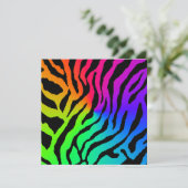 Corey Tiger 80s Tiger Stripes Pattern (Standing Front)