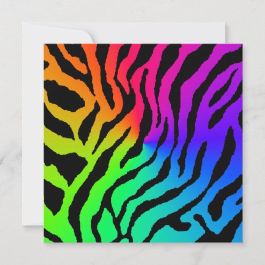 Corey Tiger 80s Tiger Stripes Pattern (Front)
