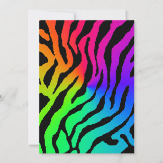 Corey Tiger 80s Tiger Stripes Pattern