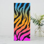 Corey Tiger 80s Tiger Stripes Pattern (Standing Front)