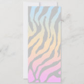 Corey Tiger 80s Tiger Stripes Pattern (Back)
