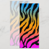 Corey Tiger 80s Tiger Stripes Pattern (Front/Back)